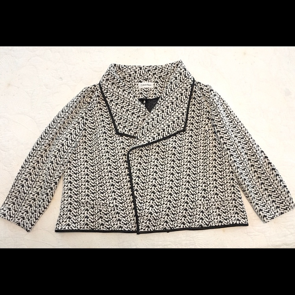 Calvin Klein Woman’s Wrap Jacket